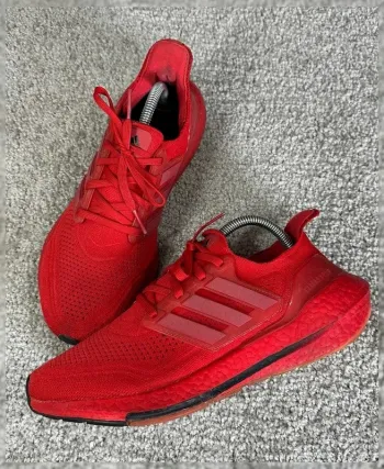 Used Adidas Ultraboost 21 Running Shoes
