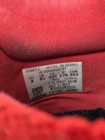 Used Adidas Ultraboost 21 bike — image 11 of 11