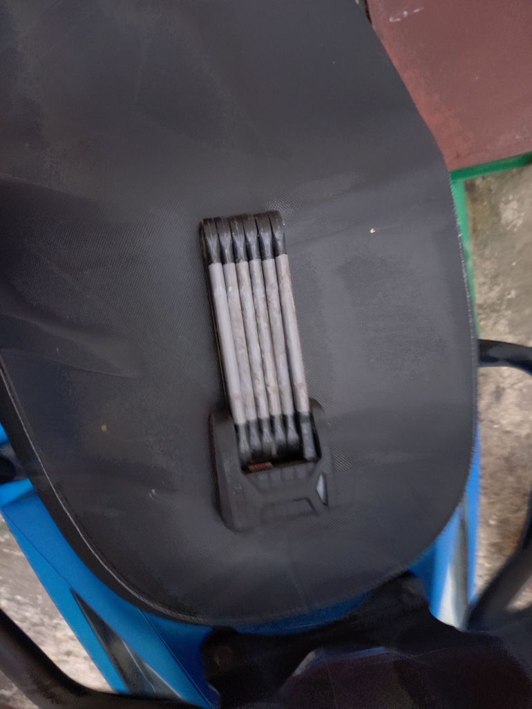 Used ABUS Bordo Granit X Plus 6500 bike — image 3 of 4