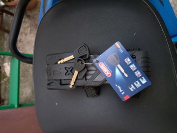 Used ABUS Bordo Granit X Plus 6500 bike — image 1 of 4
