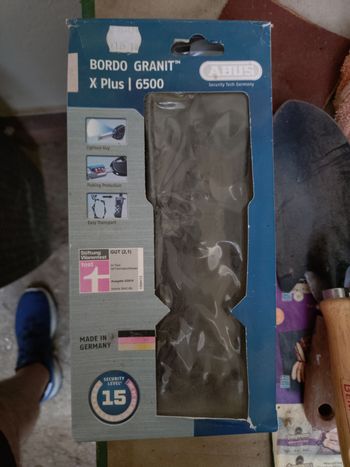 Used ABUS Bordo Granit X Plus 6500 bike — image 4 of 4