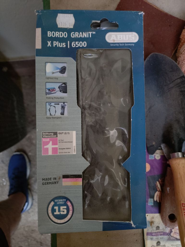 Used ABUS Bordo Granit X Plus 6500 bike — image 4 of 4