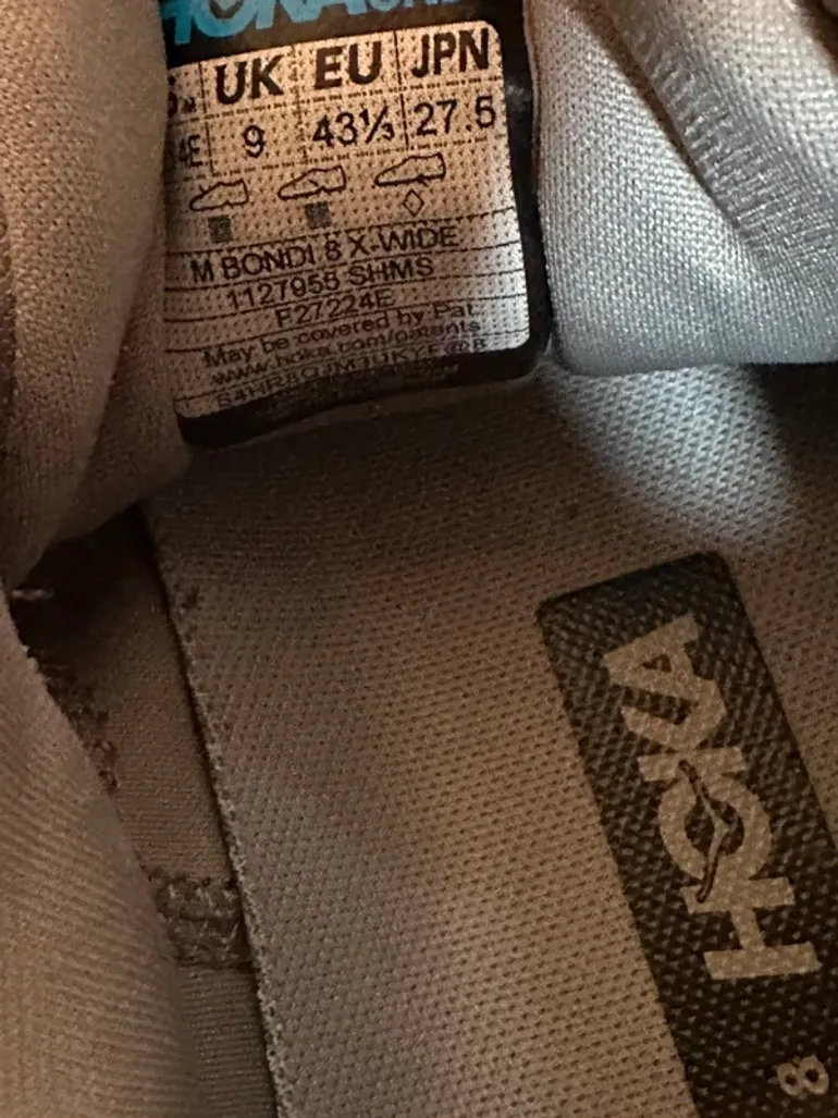Used Hoka Bondi 8 bike — image 6 of 6