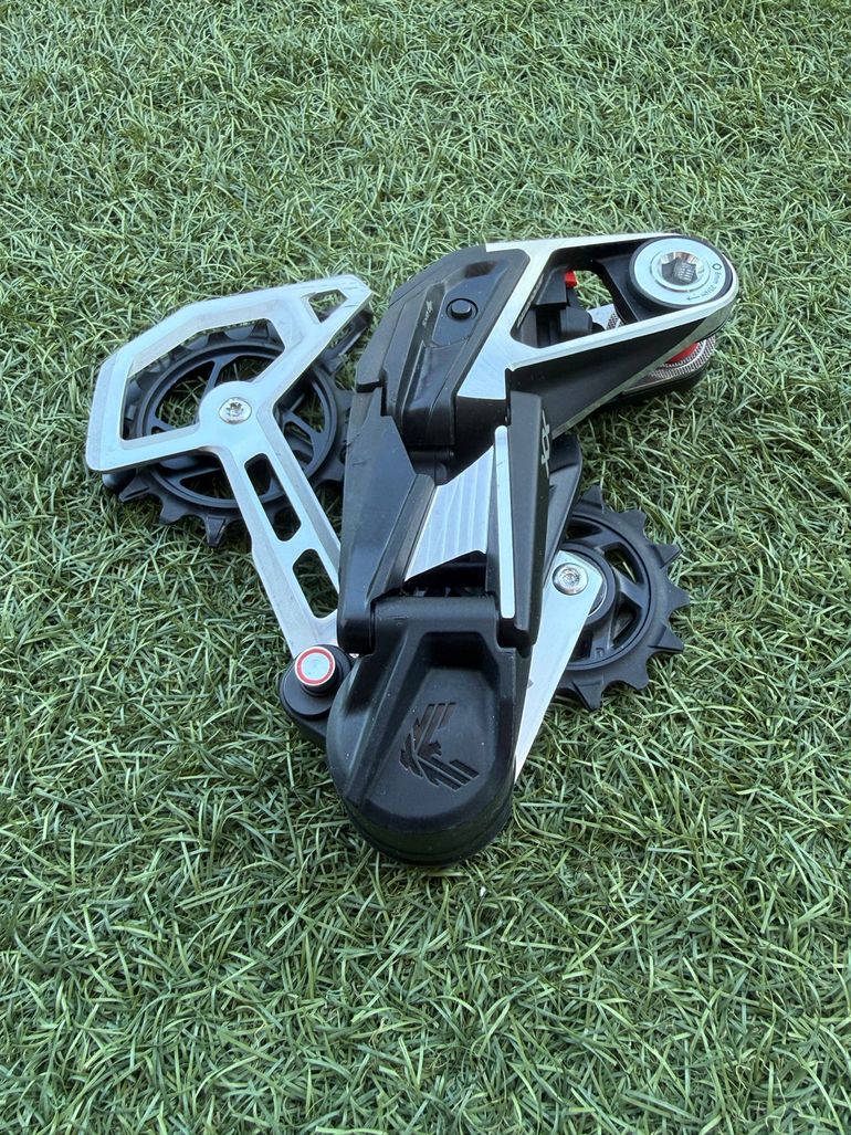 Brugt Sram XX T-Type Axs 12V 2026 bike — billede 4 af 10