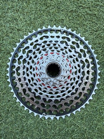 Brugt Sram XX T-Type Axs 12V 2026 bike — billede 6 af 10