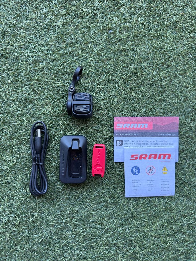 Brugt Sram XX T-Type Axs 12V 2026 bike — billede 9 af 10