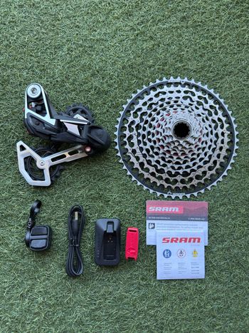 Used Sram XX T-Type Axs 12V 2026 Groupset