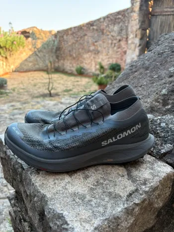 Used Salomon Slab Pulsar SG 2 Running Shoes
