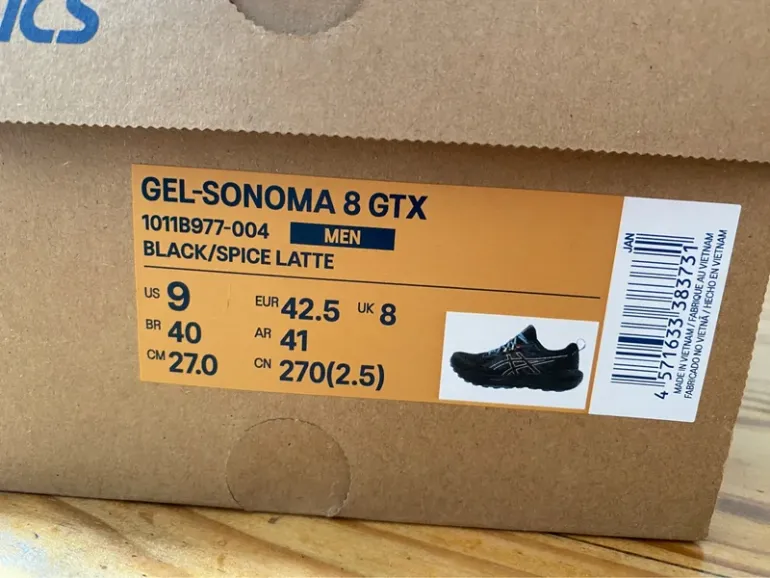 Tweedehands Asics Gel-Sonoma 8 Gore-Tex bike — afbeelding 2 van 5