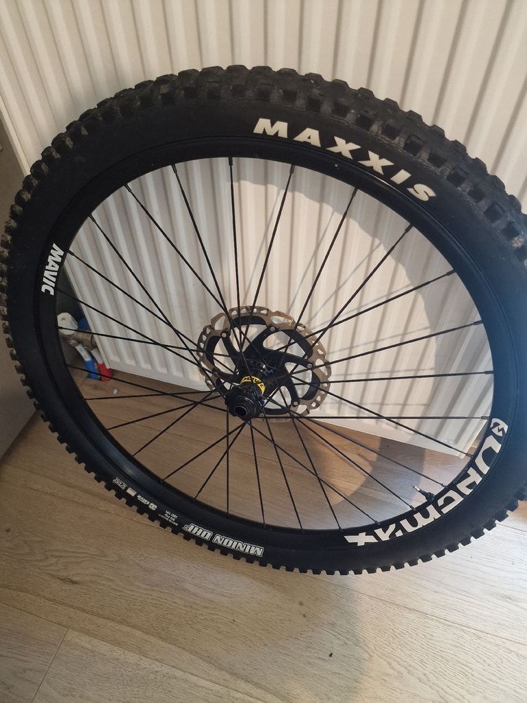 Używany Mavic e deemax 2025 bike — zdjęcie 3 z 9