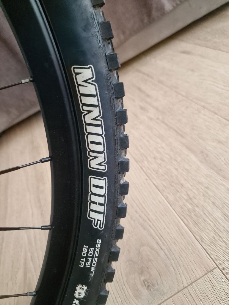 Używany Mavic e deemax 2025 bike — zdjęcie 9 z 9