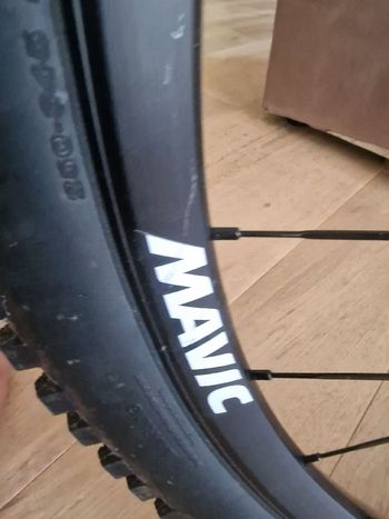 Używany Mavic e deemax 2025 bike — zdjęcie 6 z 9