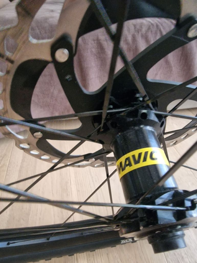 Używany Mavic e deemax 2025 bike — zdjęcie 5 z 9