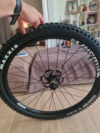 Gebrauchtes Mavic e deemax 2025 Wheels