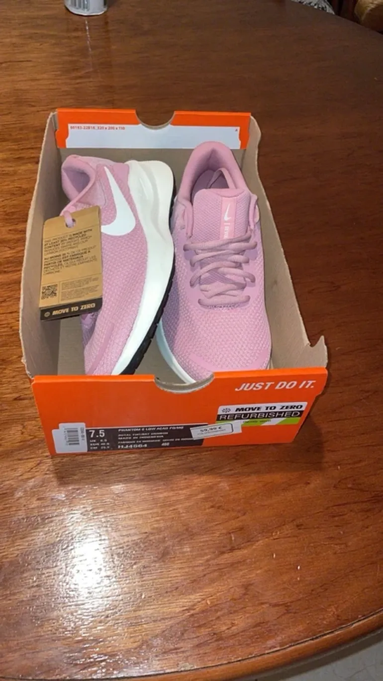 Rose Nike Laufschuhe für Damen bike de segunda mano — imagen 2 de 3
