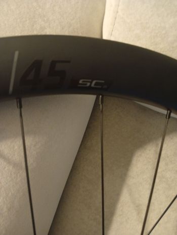 Used Vision 45SC 2026 bike — image 2 of 3