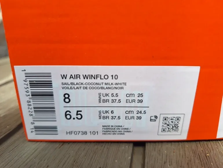 Used Nike Air Winflo 10 bike — image 5 of 5
