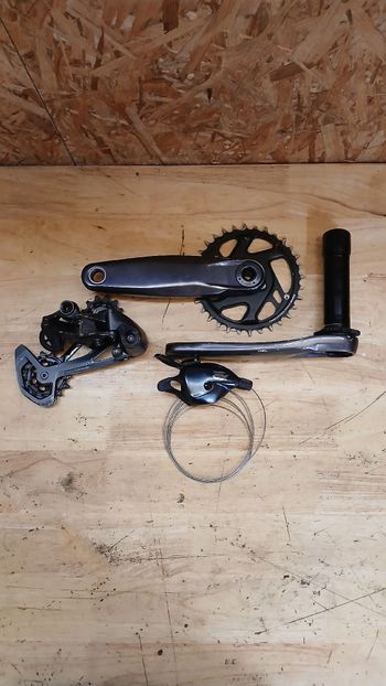 Tweedehands Sram GX Eagle 12v Rear Derailleur 2024 Drivetrain & Pedals