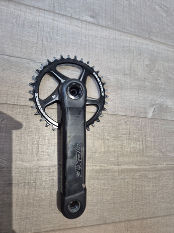 Použité Race Face Next SL Crank Drivetrain & Pedals