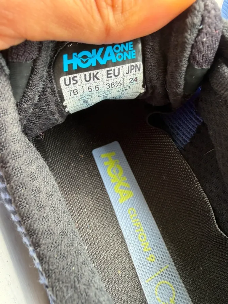 Hoka Clifton 9 bike d'occasion — image 5 sur 5