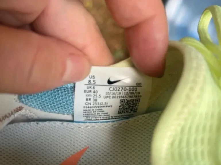 Gebrauchtes Nike Free RN 5.0 2020 bike — Bild 7 von 7