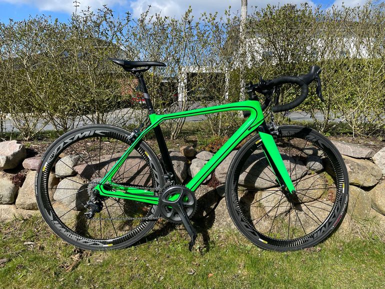 Brugt Mavic Cosmic Pro Carbon Exalith 2018 bike — billede 2 af 2