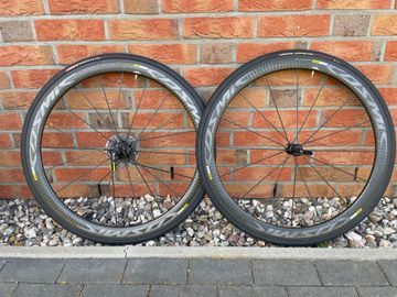 Used Mavic Cosmic Pro Carbon Exalith 2018 Wheels