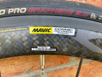 Mavic Cosmic Pro Carbon Exalith 2018 bike usato — immagine 2 di 3