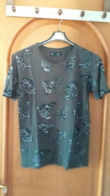 Gebrauchtes Bershka T-Shirt Ballsport Clothing