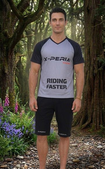 Used X-PERIA Enduro Jersey Cycling Clothing