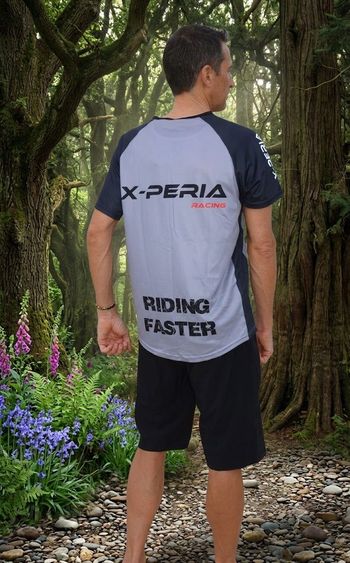 Brugt X-PERIA Enduro Jersey bike — billede 2 af 2