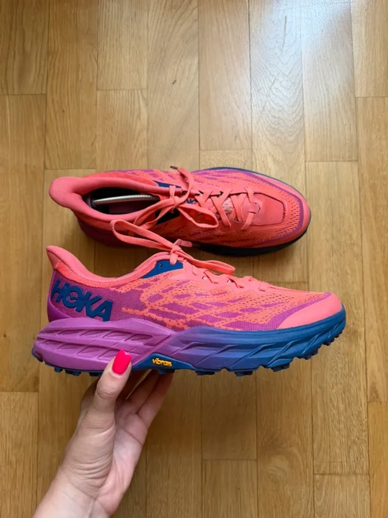 Hoka Speedgoat 5 bike d'occasion — image 4 sur 11
