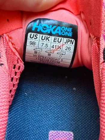 Hoka Speedgoat 5 bike d'occasion — image 11 sur 11