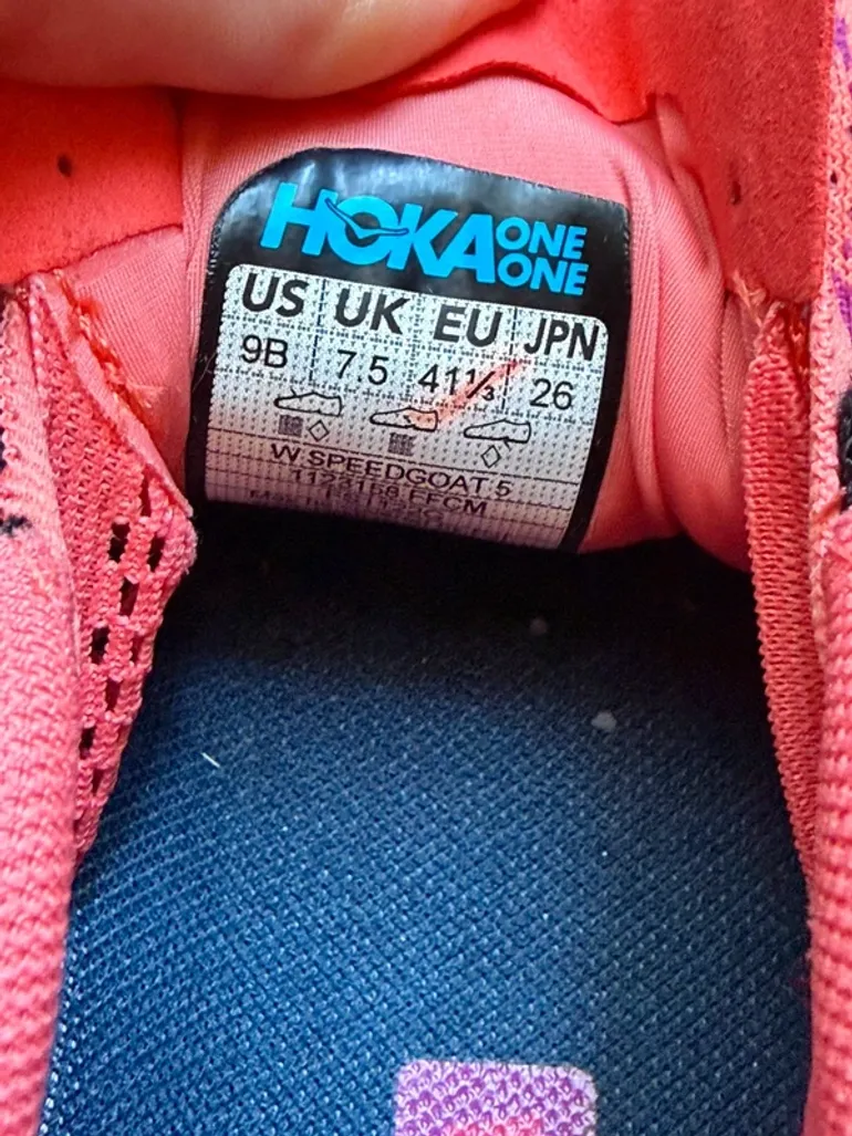 Hoka Speedgoat 5 bike d'occasion — image 11 sur 11
