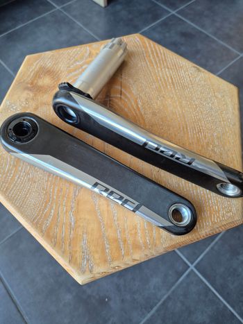 Used Sram Red DUB D1 Drivetrain & Pedals