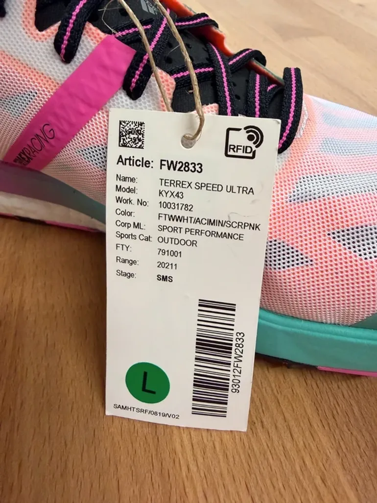 Brugt Adidas Terrex Speed Ultra bike — billede 9 af 9