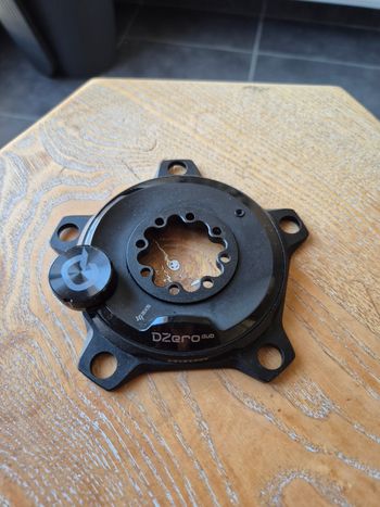 Used Quarq Dzero Power Meter Drivetrain & Pedals