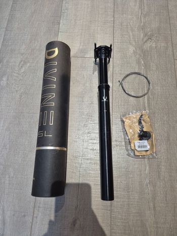Used Bikeyoke Divine SL Saddles & Seatposts