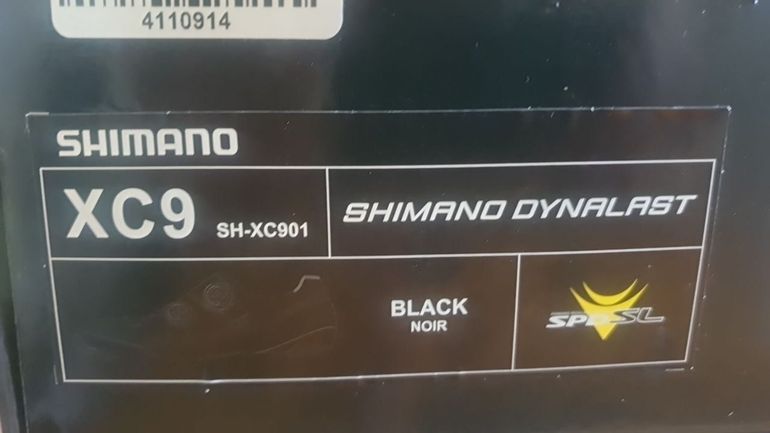 Shimano S-Phyre XC9 MTB Shoes bike d'occasion — image 5 sur 7