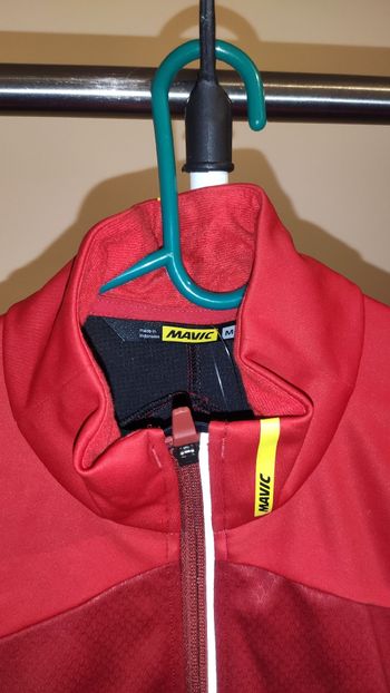 Used Mavic Cosmic Thermo Jacket 2020 bike — image 2 of 9