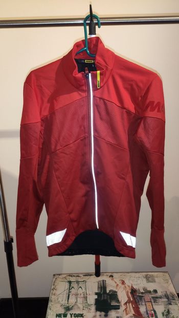 Used Mavic Cosmic Thermo Jacket 2020 Cycling Clothing