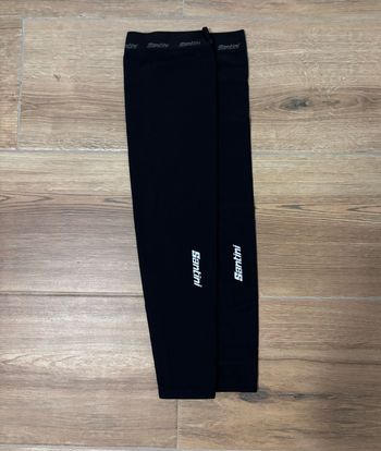 Used Santini Gambali Leg Warmers Cycling Clothing