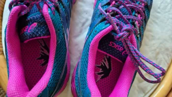 Brugt Asics Gel Fuji Attack 4 bike — billede 7 af 9