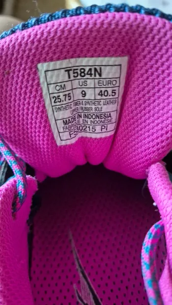 Brugt Asics Gel Fuji Attack 4 bike — billede 8 af 9
