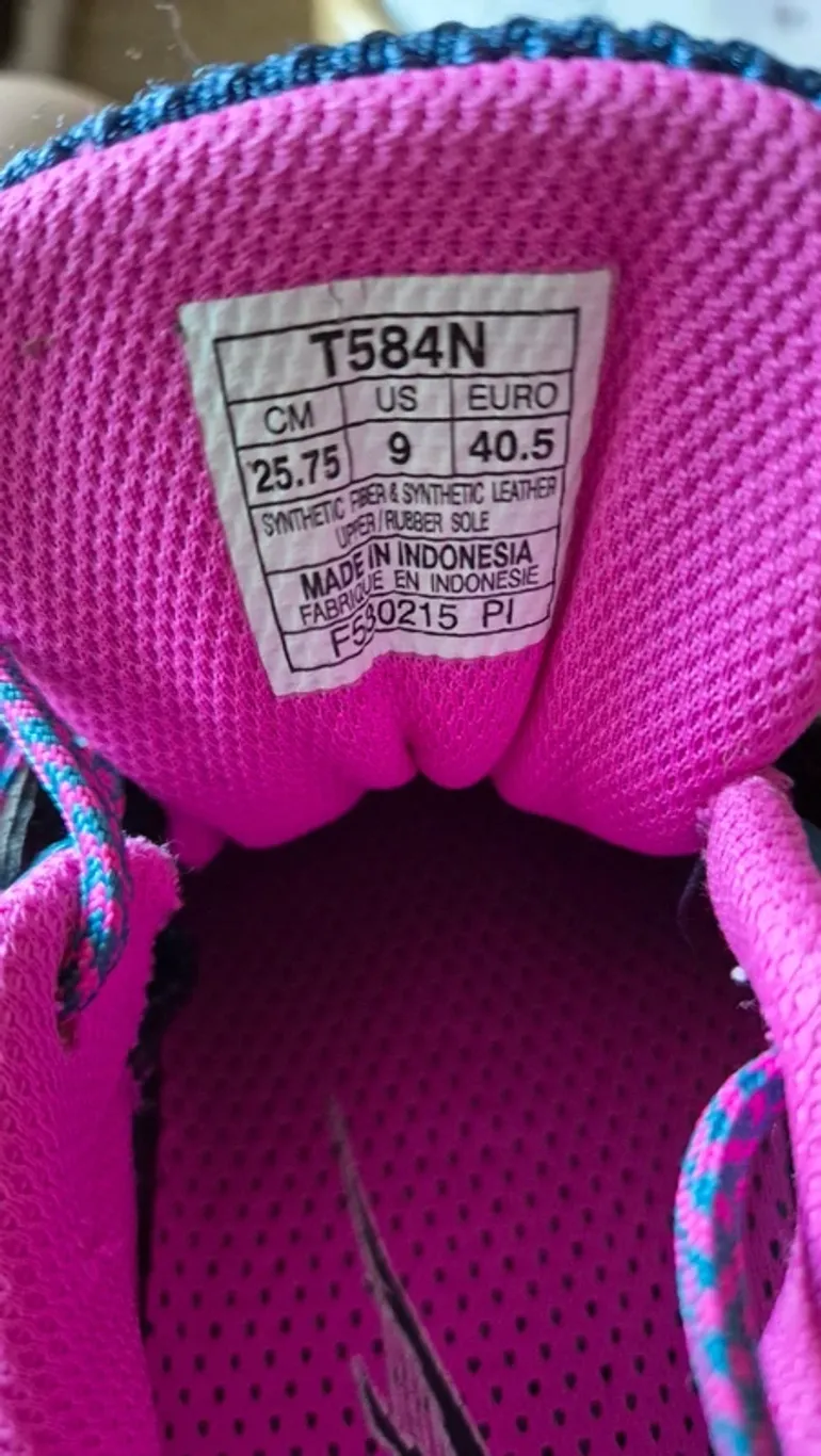 Brugt Asics Gel Fuji Attack 4 bike — billede 8 af 9