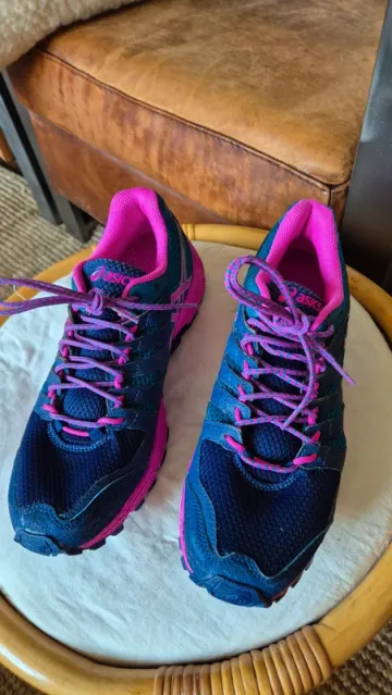 Asics Gel Fuji Attack 4 Running Shoes usato