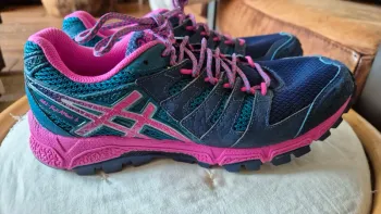 Brugt Asics Gel Fuji Attack 4 bike — billede 3 af 9
