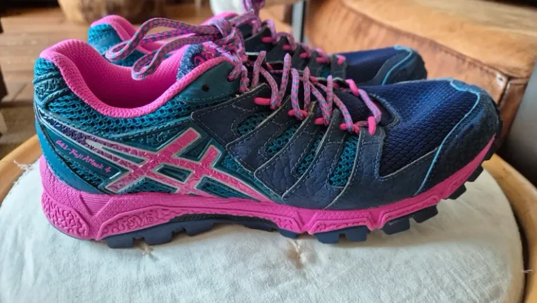 Brugt Asics Gel Fuji Attack 4 bike — billede 3 af 9
