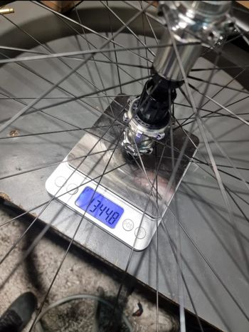 Tune Carbon Wheels 45mm 2025 bike usato — immagine 10 di 10