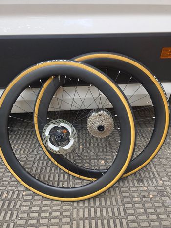 Tune Carbon Wheels 45mm 2025 Wheels usato